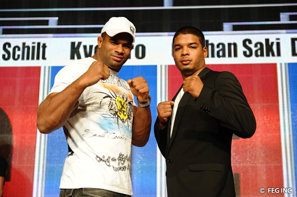 Алистар Оверим и Тайрон Спонг