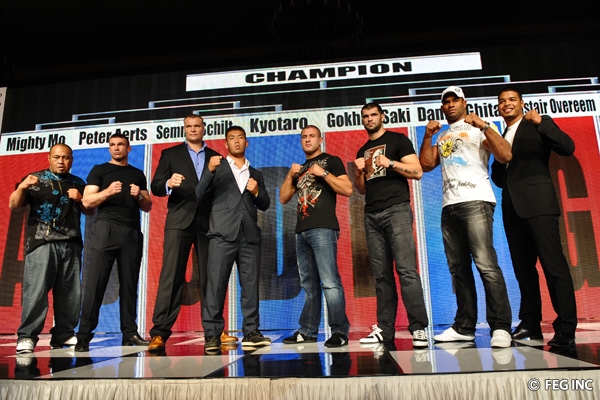 Финальная восьмерка Гран При К-1 2010