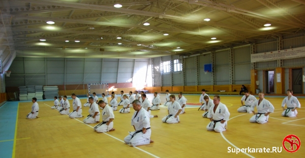 Конференция черных поясов