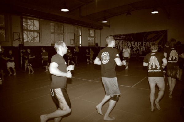 Мастер-класс Алексея Олейника