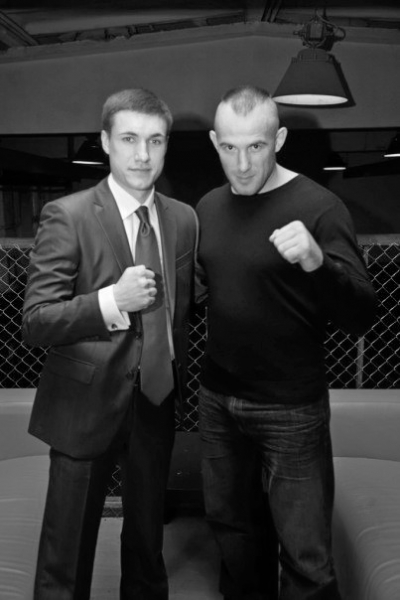 А.Царьков и А.Олейник