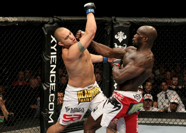 Cheick Kongo vs Travis Browne