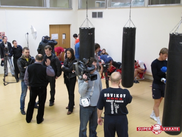 Открытая тренировка по кикбоксингу