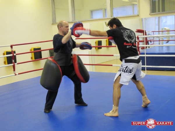 Бату Хасиков - работа на лапах