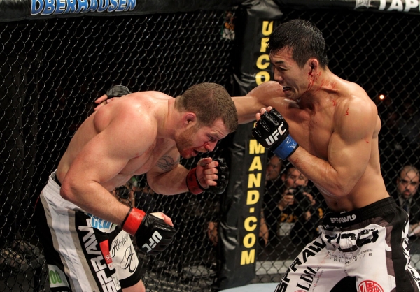 Nate Marquardt vs. Yushin Okami