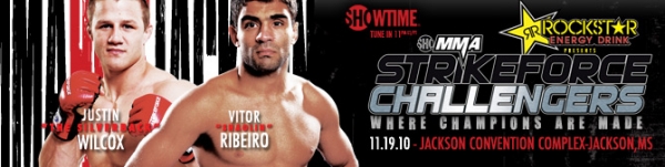 Vitor "Shaolin" Ribeiro vs Justin "Silverback" Wilcox