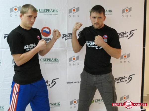 Александр Епихин и Александр Лаврушин