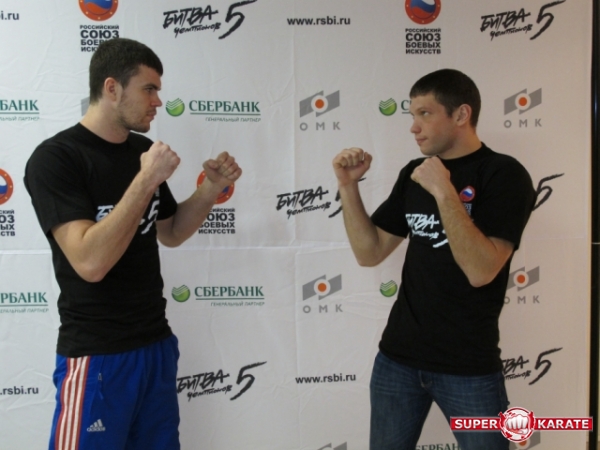 Артем Левин и Александр Стецуренко