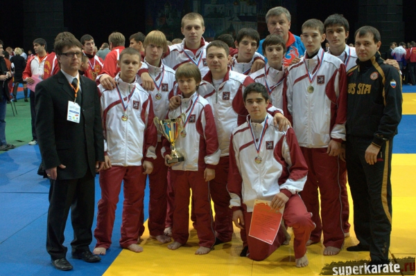 сборная Москвы