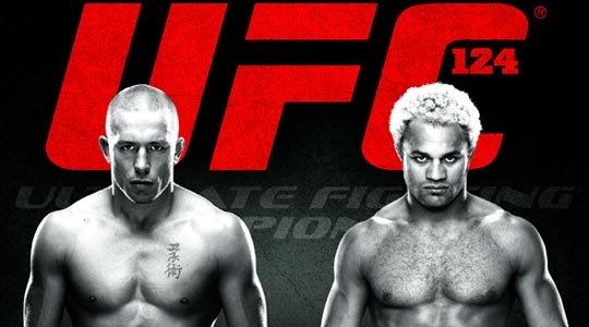 Джордж Сент-Пьер против Джоша Косчека