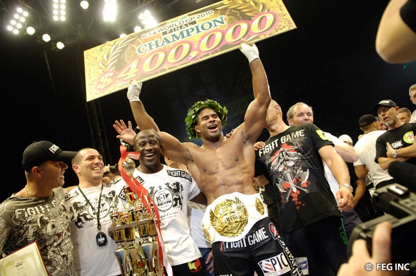 Алистар Оверим победитель финального Гран при К-1 2010