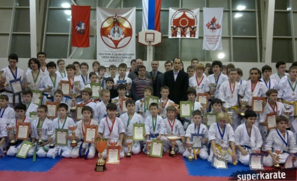 Результаты Первенства Москвы по Киокусинкай