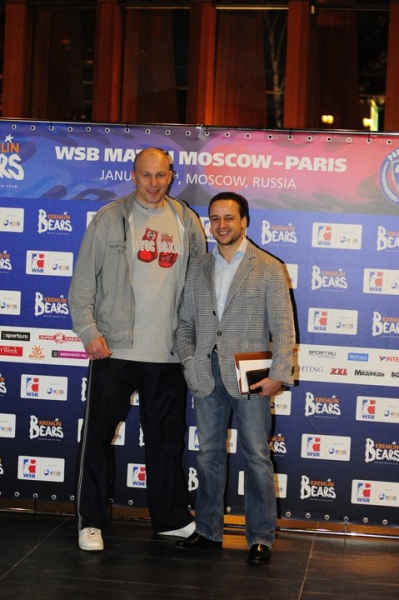 Александр Золкин новый главный тренер Кремлевских Медведей