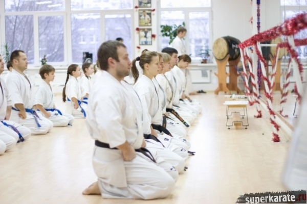 Питерский киокушин