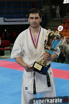 Анзор Шихабахов снова в строю