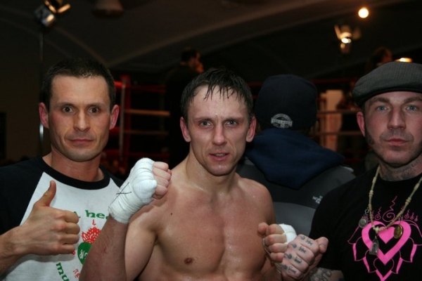 Александр Лаврушин после боя в Америке