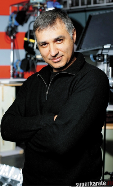 Игорь Рязанцев - главный редактор телеканала "Боец"