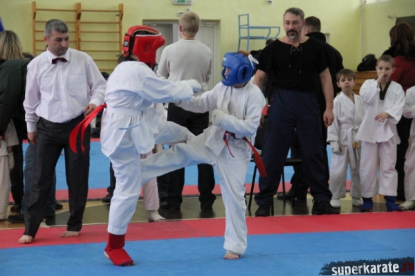 Полуфинальный поединок