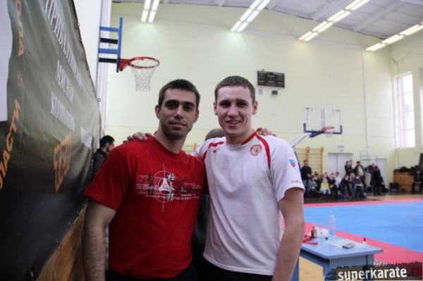 Тренеры Горбатов Федор и Станислав Романчев