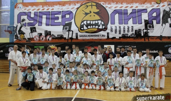 Победители и призеры соревнований