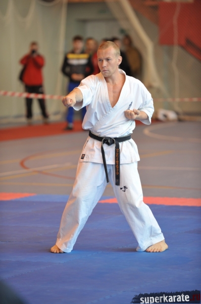 Василий Тимофеев - сэнсей с Камчатки