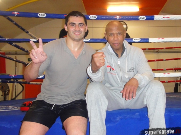 Анзор Шихабахов и Люсьен Карбин