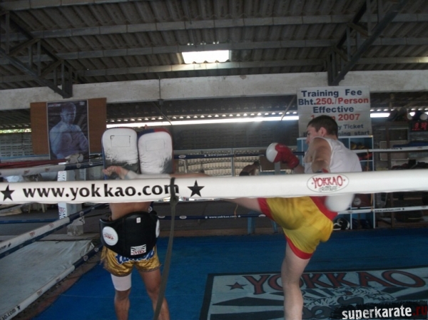 Назар Насиров в работе на падах