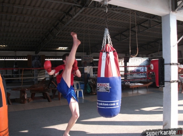 Андрей Матеров в Таиланде