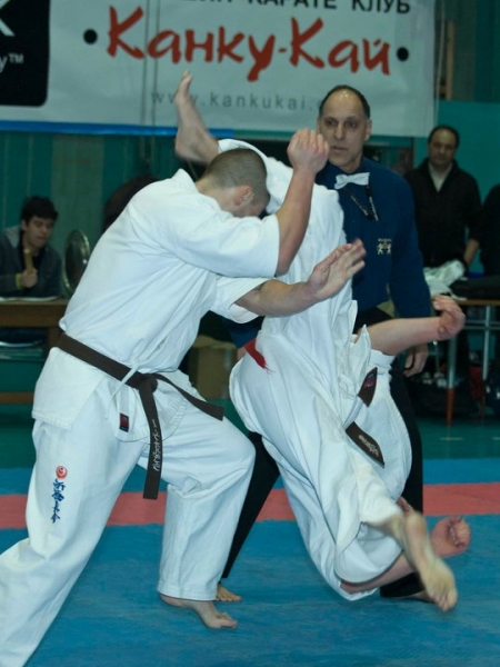 Шинкиокушинкай в Болгарии