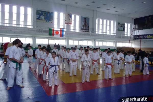 Каратэ в Чечне