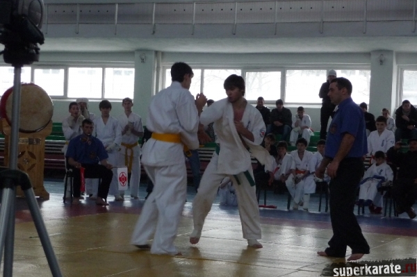 Турнир по каратэ в Грозном