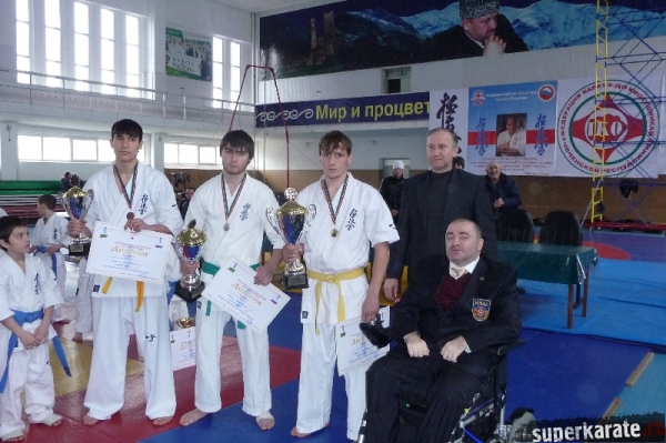 Каратисты призеры