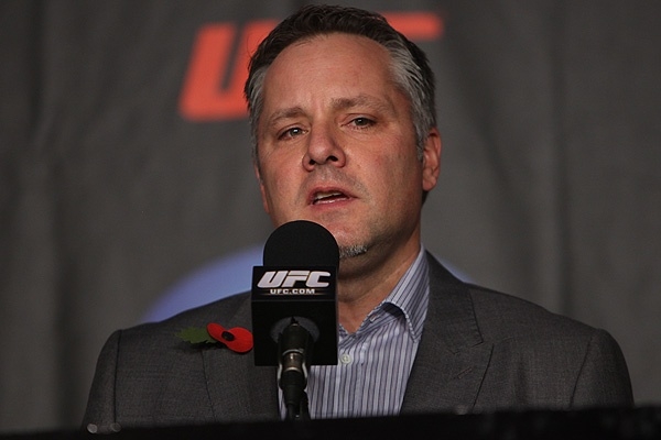 Исполнительный директор UFC Marshall Zelaznik