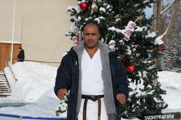 Шихан Филио на зимней школе РНФКК