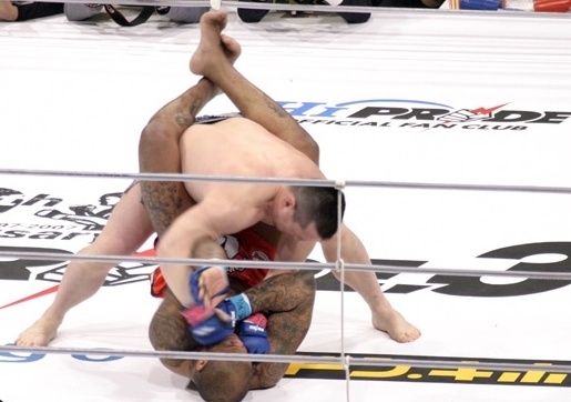 Gilbert Yvel vs. Akira Shoji Gilbert Yvel vs. Akira Shoji