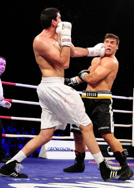 Sergo POGOSYAN (Moscow Kremlin Bears) vs Clemente RUSSO