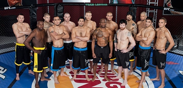 Участники «The Ultimate Fighter 13» Участники «The Ultimate Fighter 13»