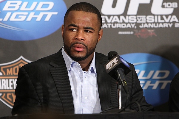 Rashad Evans Rashad Evans