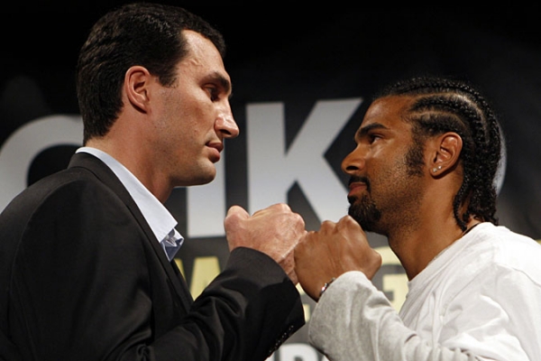 Владимир Кличко и Дэвид Хэй