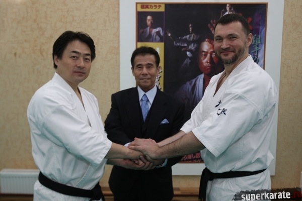 Канчо Шокей Мацуи, Доктор Сато, Шихан Александр Ипатов