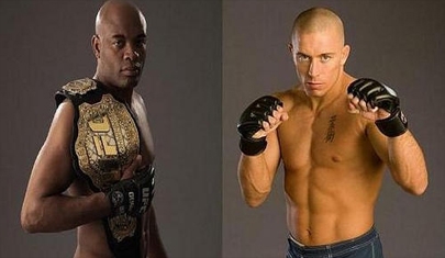 Anderson Silva & GSP Anderson Silva & GSP