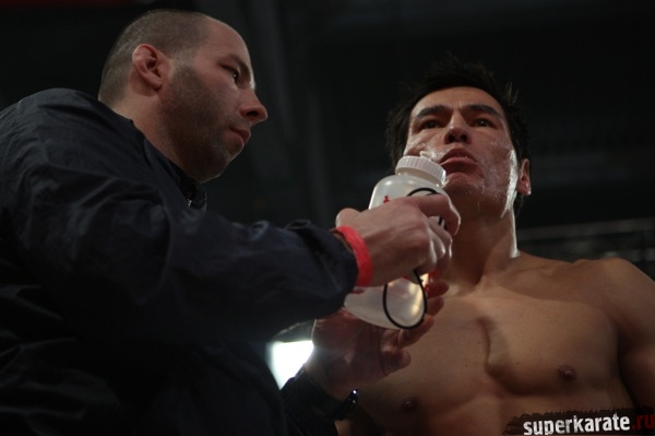 Николай Елесин и Бату Хасиков