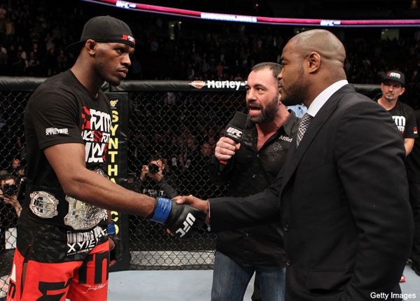 Джон Джонс и Рашад Эванс