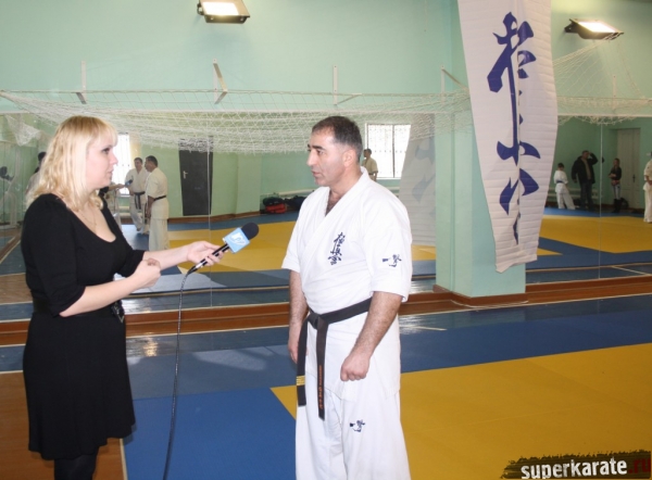 Бранч-чиф сэнсей Тагир Таиров