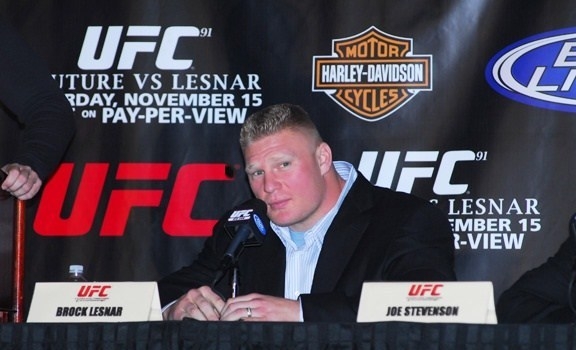 Брок Леснар