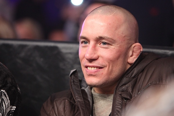 Жорж Сен-Пьер