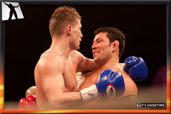 Гаго Драго уступил Артуру Кишенко