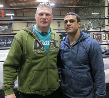 Брок Леснар и Витор Белфорт в Xtreme Couture Брок Леснар и Витор Белфорт в Xtreme Couture