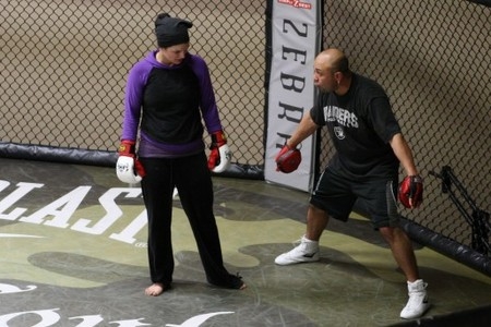 Джина Карано и Гил Мартинез Джина Карано и Гил Мартинез