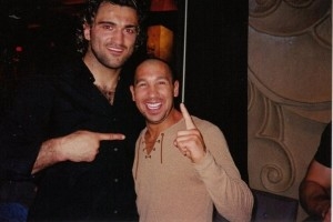 Андрей Арловский и Майк Гарсиа Андрей Арловский и Майк Гарсиа